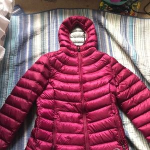 LL Bean Maroon jacket
